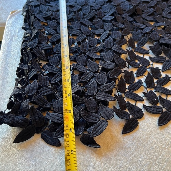 BARDOT  Halter  Lace Dress Knee Length Sheath Size 6 - Picture 8 of 10